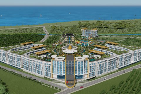 Apartment for sale  in Turkler, Alanya, Antalya, Turkey, studio, 150m2, No. 83237 – photo 1