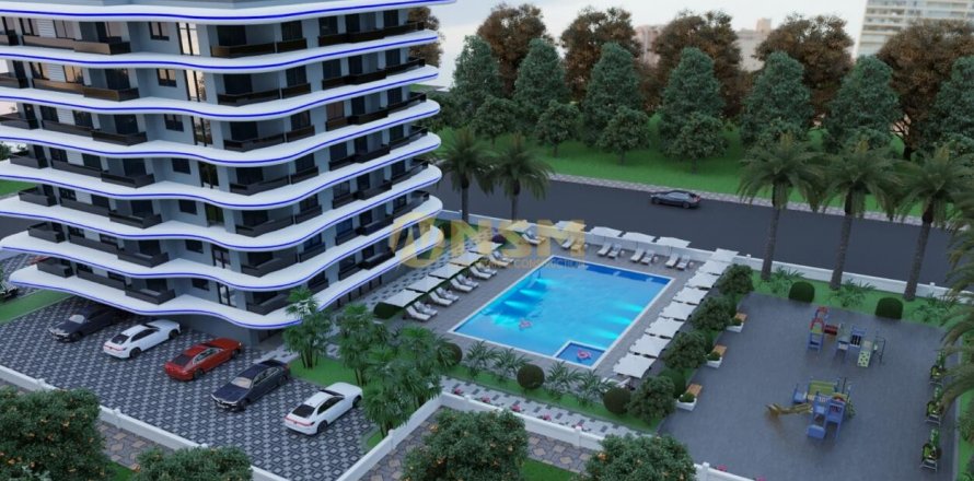 1+1 Apartment  in Alanya, Antalya, Turkey No. 83793