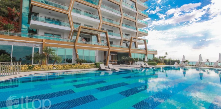 1+1 Apartment  in Alanya, Antalya, Turkey No. 82800