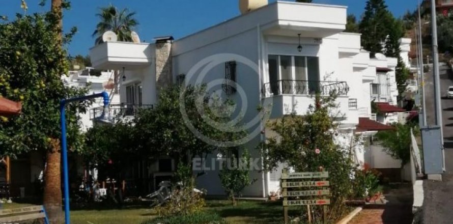 1+1 Villa  in Alanya, Antalya, Turkey No. 84674