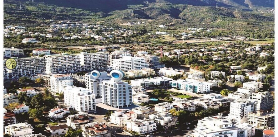 1+1 Apartment  in Girne, Northern Cyprus No. 24496