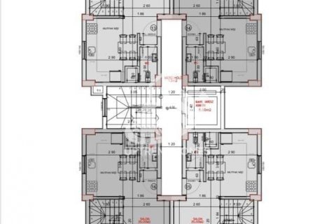 Apartment for sale  in Gazipasa, Antalya, Turkey, 1 bedroom, 38m2, No. 80303 – photo 9