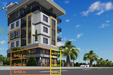 Commercial property for sale  in Alanya, Antalya, Turkey, 138m2, No. 80348 – photo 1