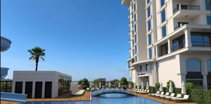 1+1 Apartment  in Mahmutlar, Antalya, Turkey No. 80627