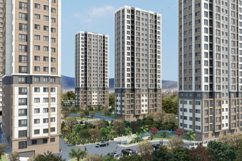 Apartment for sale  in Istanbul, Turkey, 1 bedroom, 53.32m2, No. 81801 – photo 1