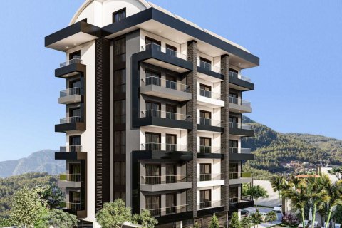 Apartment for sale  in Demirtas, Alanya, Antalya, Turkey, 1 bedroom, 54m2, No. 82023 – photo 1