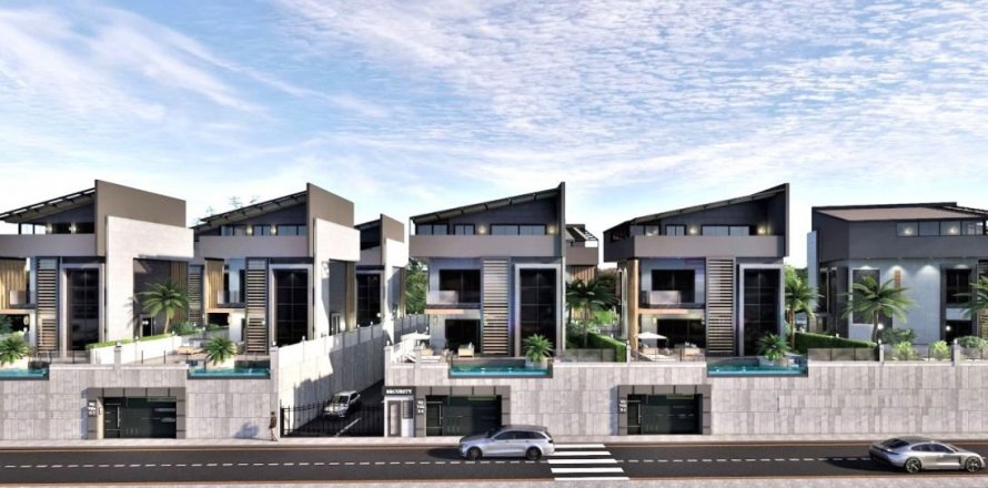 4+1 Villa  in Alanya, Antalya, Turkey No. 80173