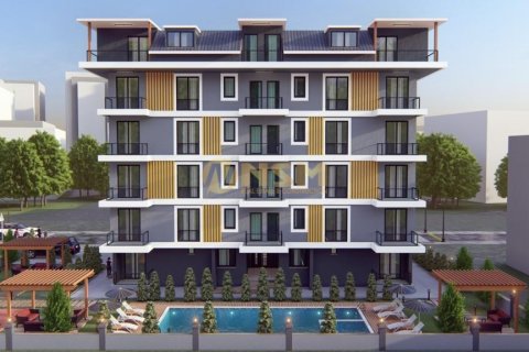 Apartment for sale  in Alanya, Antalya, Turkey, 1 bedroom, 46m2, No. 83914 – photo 1