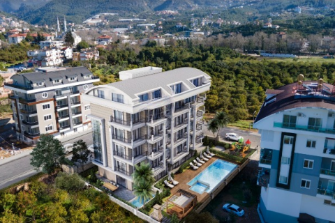 Penthouse for sale  in Oba, Antalya, Turkey, 3 bedrooms, 164m2, No. 85149 – photo 1