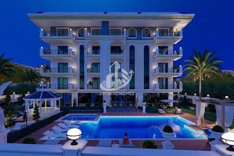 Apartment for sale  in Oba, Antalya, Turkey, 1 bedroom, 52m2, No. 80089 – photo 2