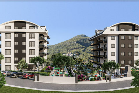 Apartment for sale  in Oba, Antalya, Turkey, 1 bedroom, 48m2, No. 79841 – photo 3