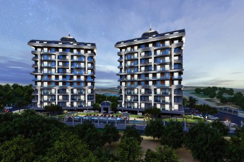 Apartment for sale  in Turkler, Alanya, Antalya, Turkey, 1 bedroom, 53.50m2, No. 80366 – photo 11