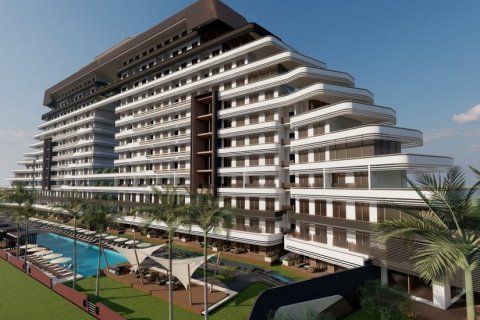 Apartment for sale  in Antalya, Turkey, 1 bedroom, 138m2, No. 42117 – photo 1