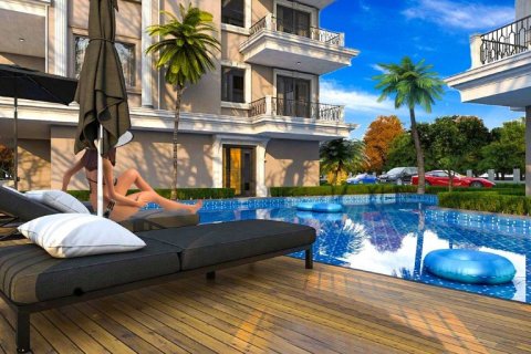 Apartment for sale  in Alanya, Antalya, Turkey, 1 bedroom, 52m2, No. 82833 – photo 2