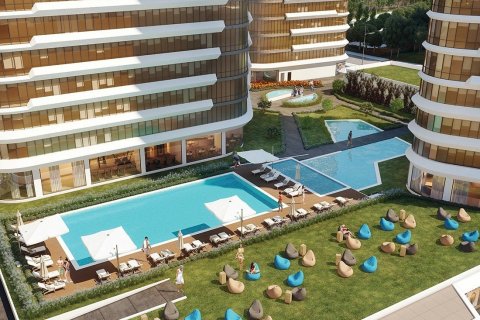 Apartment for sale  in Istanbul, Turkey, 1 bedroom, 58.79m2, No. 81821 – photo 5