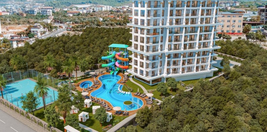 1+1 Apartment  in Alanya, Antalya, Turkey No. 82832