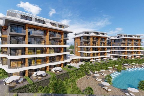 Apartment for sale  in Alanya, Antalya, Turkey, 1 bedroom, 49m2, No. 80288 – photo 16