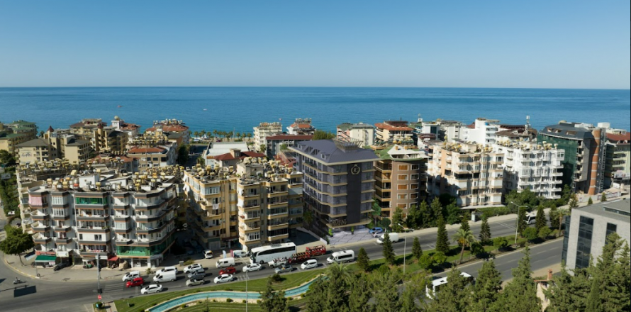 2+1 Penthouse  in Alanya, Antalya, Turkey No. 81332