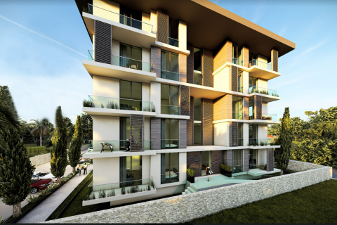 Apartment for sale  in Kargicak, Alanya, Antalya, Turkey, 1 bedroom, 56m2, No. 81343 – photo 12