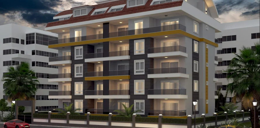 2+1 Apartment  in Mahmutlar, Antalya, Turkey No. 82190