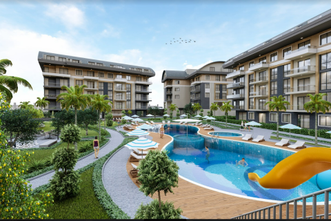Apartment for sale  in Oba, Antalya, Turkey, 2 bedrooms, 77m2, No. 80561 – photo 1