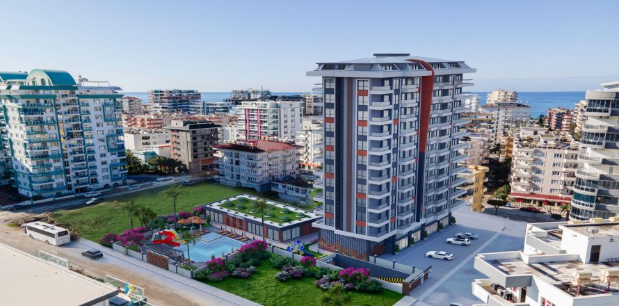 1+1 Apartment in Terra Rossa, Mahmutlar, Antalya, Turkey No. 84931