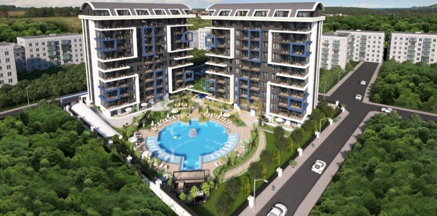 2+1 Apartment  in Alanya, Antalya, Turkey No. 83883