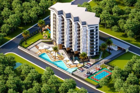 Apartment for sale  in Gazipasa, Antalya, Turkey, 1000 bedrooms, 56m2, No. 84651 – photo 1