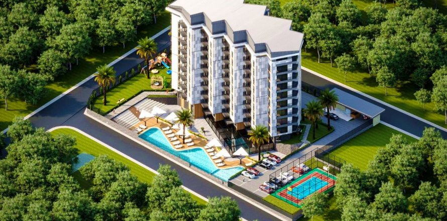 1000+0 Apartment  in Gazipasa, Antalya, Turkey No. 84651