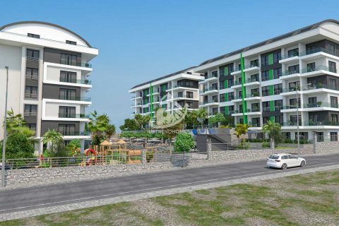 Apartment for sale  in Kargicak, Alanya, Antalya, Turkey, 1 bedroom, 48m2, No. 81602 – photo 2