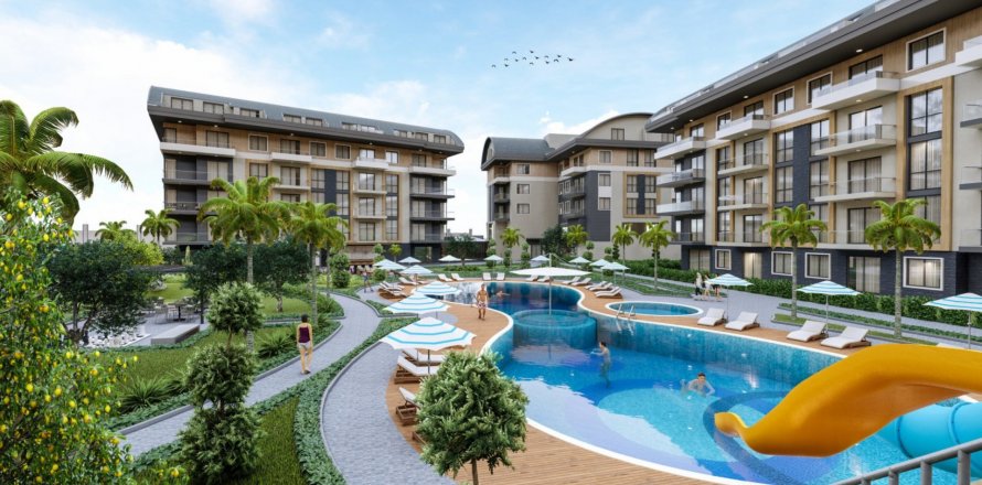 3+1 Apartment  in Antalya, Turkey No. 81861