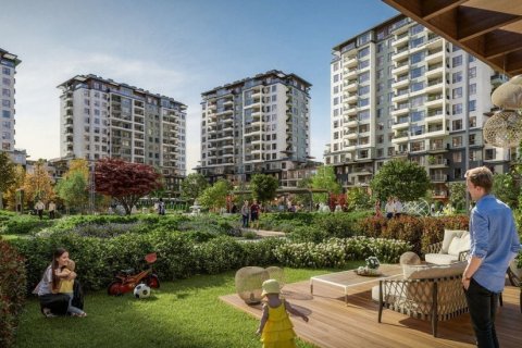 Apartment for sale  in Istanbul, Turkey, 1 bedroom, 141m2, No. 41607 – photo 12
