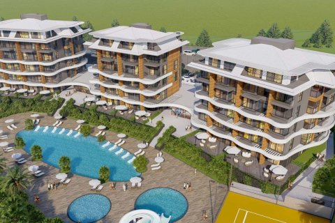 Apartment for sale  in Alanya, Antalya, Turkey, 1 bedroom, 49m2, No. 80288 – photo 9