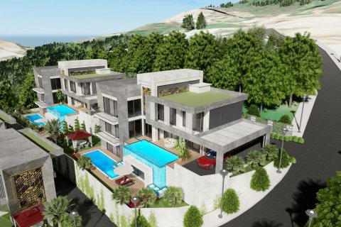 Villa for sale  in Kargicak, Alanya, Antalya, Turkey, 4 bedrooms, 240m2, No. 83238 – photo 13