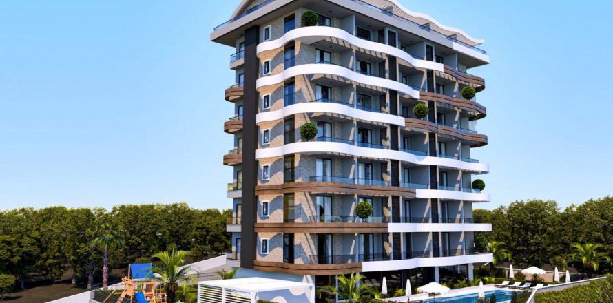 1+1 Apartment  in Avsallar, Antalya, Turkey No. 84649