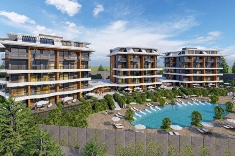 Apartment for sale  in Alanya, Antalya, Turkey, 1 bedroom, 49m2, No. 80288 – photo 4