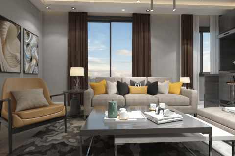 Apartment for sale  in Istanbul, Turkey, 2 bedrooms, 53.2m2, No. 81807 – photo 7