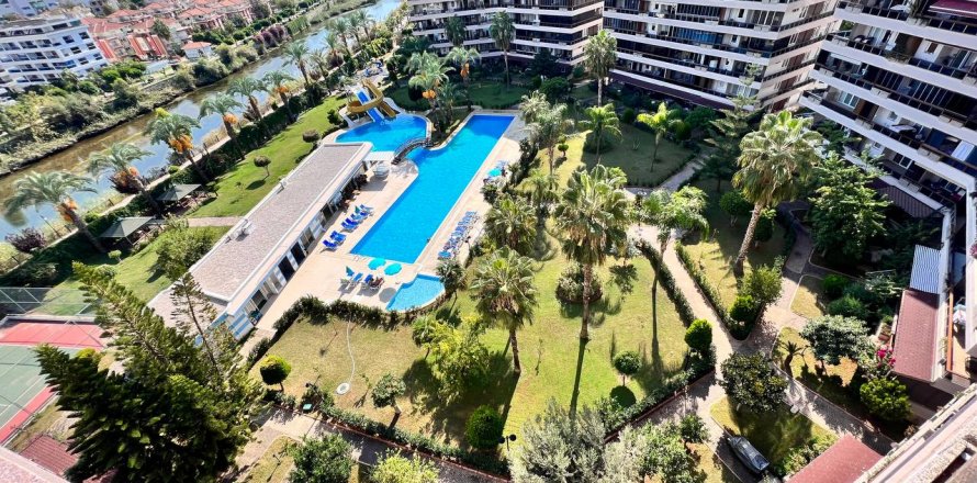 2+1 Apartment  in Tosmur, Alanya, Antalya, Turkey No. 81344