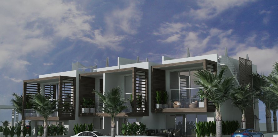 2+1 Apartment  in Bahceli, Girne, Northern Cyprus No. 82158