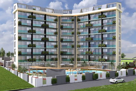 Apartment for sale  in Gazipasa, Antalya, Turkey, 1 bedroom, 51m2, No. 80063 – photo 9