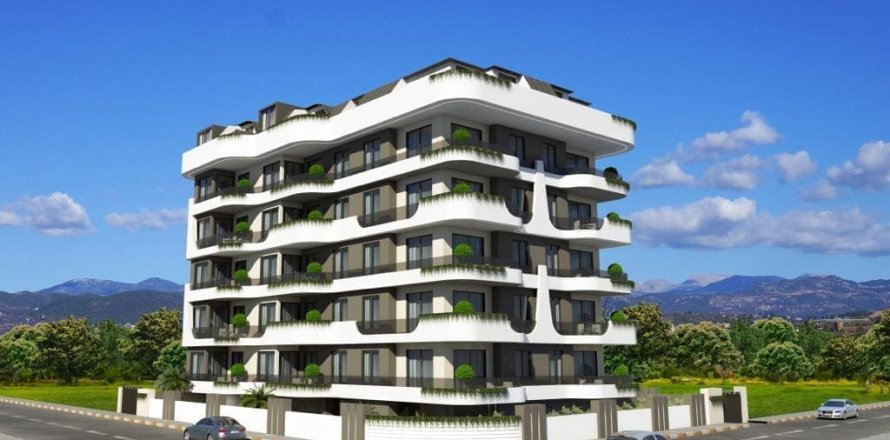 1+1 Apartment  in Mahmutlar, Antalya, Turkey No. 80088