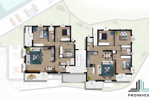 Apartment for sale  in Catalkoy, Girne, Northern Cyprus, 3 bedrooms, 120m2, No. 84148 – photo 16