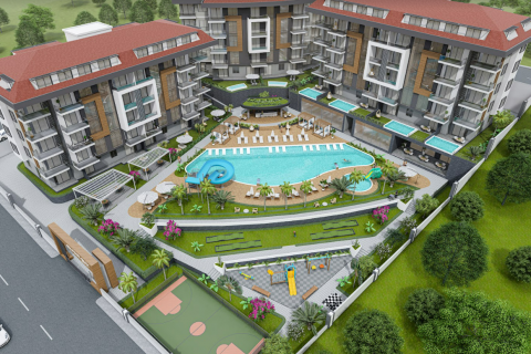 Apartment for sale  in Kestel, Antalya, Turkey, 1 bedroom, 45m2, No. 81465 – photo 7