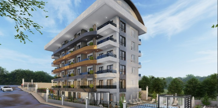 1+1 Apartment  in Avsallar, Antalya, Turkey No. 82328