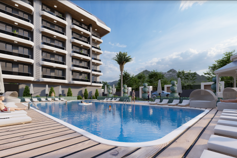 Apartment for sale  in Kargicak, Alanya, Antalya, Turkey, 1 bedroom, 50m2, No. 81570 – photo 9