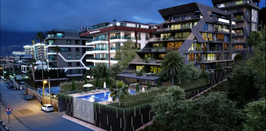 3+1 Penthouse  in Kargicak, Alanya, Antalya, Turkey No. 82199