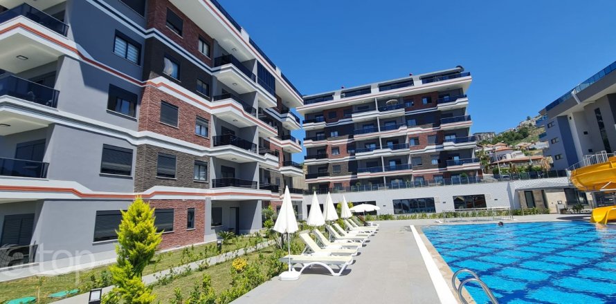1+1 Apartment  in Alanya, Antalya, Turkey No. 80158