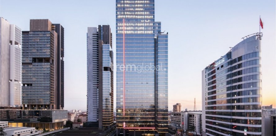 1+0 Apartment  in Istanbul, Turkey No. 80929