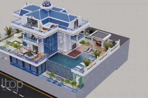Villa for sale  in Alanya, Antalya, Turkey, 5 bedrooms, 400m2, No. 83359 – photo 4