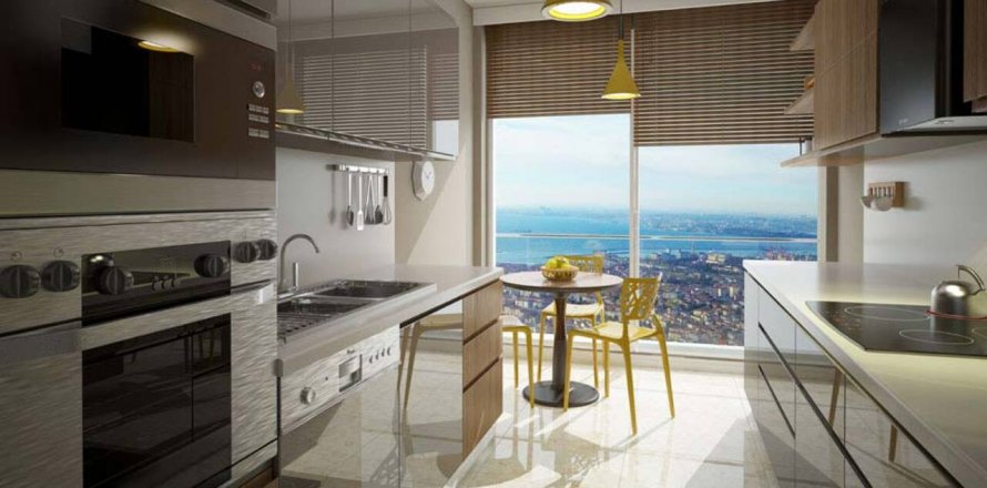 2+1 Apartment in Elite Concept, Kadikoy, Istanbul, Turkey No. 85105